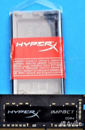 HyperX Fury Оперативная Память DDR4 4 GB 3200Mhz