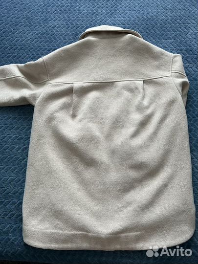 Пальто рубашка hm