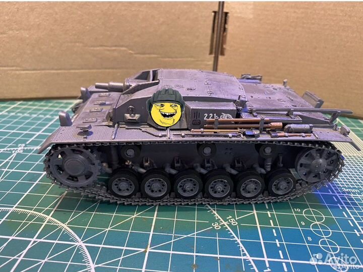 Штурмгешутц 3 (stug 3 ausf.B)