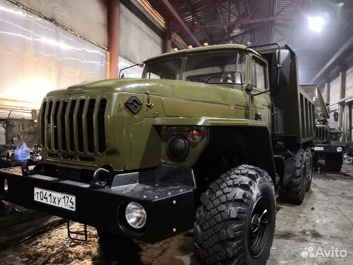 Урал 55571, 2005