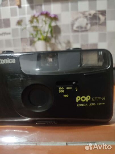 Плёночный фотоаппарат Konica EFP-8