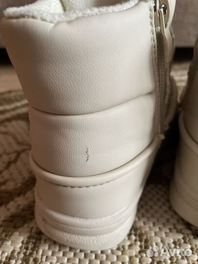 Зимние сапоги для девочки 24