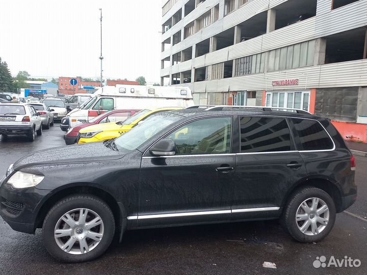 Volkswagen Touareg 3.0 AT, 2009, 351 290 км