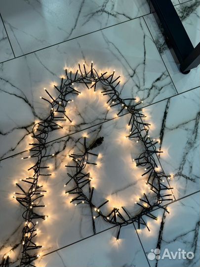 Гирлянда фейерверк