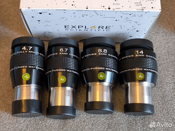 Окуляры Explore Scientific 82