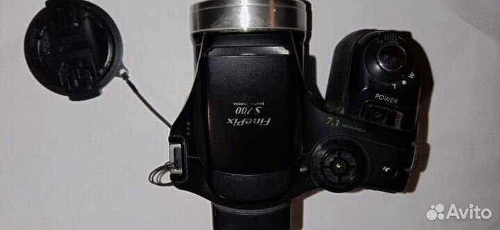 Цифровой фотоаппарат fujifilm