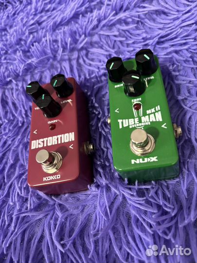 Гитарные педали эффектов