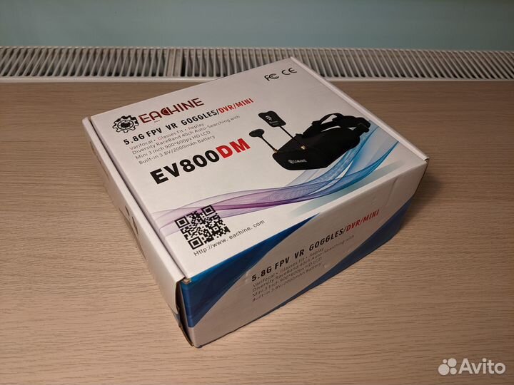 FPV-шлем Eachine EV800DM