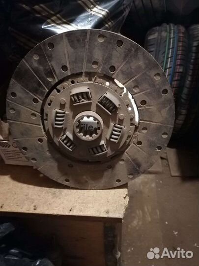 Диск сцепления Волга газ 21, газ 24