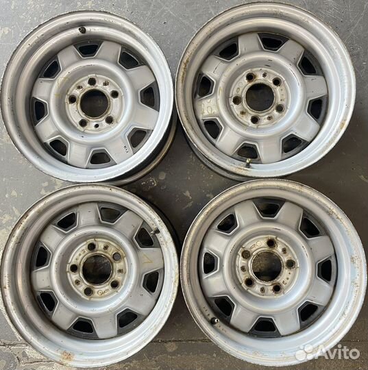Железные диски Ford R15 5x114.3
