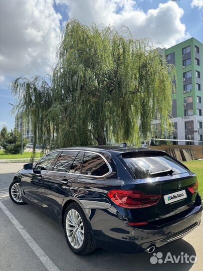 BMW 5 серия 2.0 AT, 2018, 54 000 км