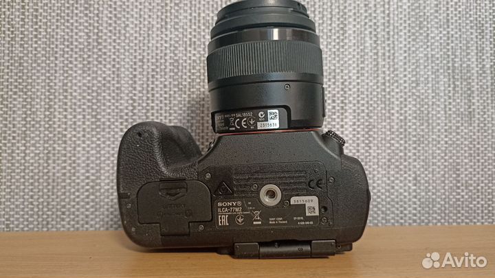 Sony A77 M2 (A77 ii) + 18-55mm