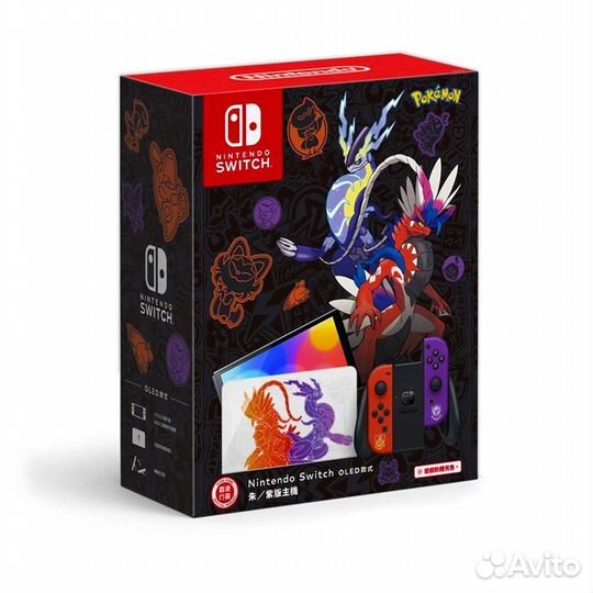 Nintendo Switch oled спец версии прошитые опт