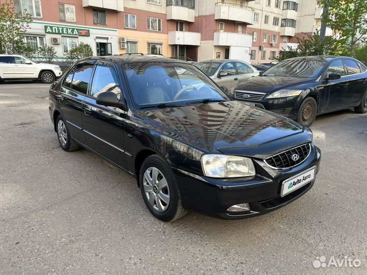 Hyundai Accent 1.5 AT, 2007, 247 000 км