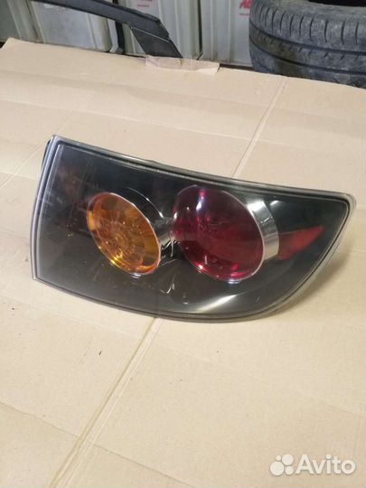 Фонарь задний правый мазда 3bk седан