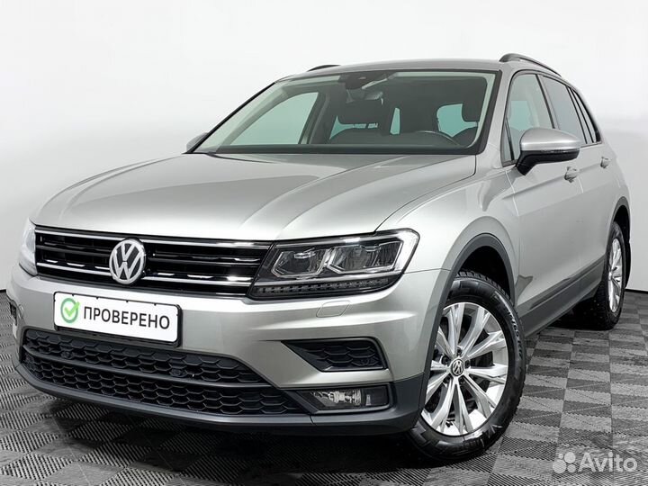 Volkswagen Tiguan 1.4 AMT, 2019, 29 000 км