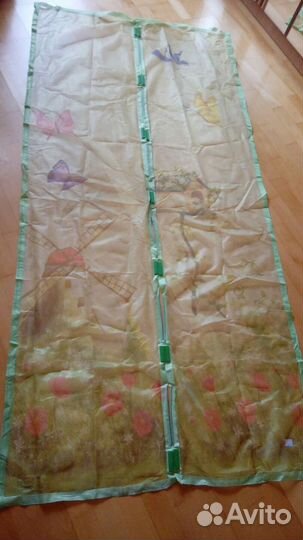 Тюль москитная сетка на магнитах