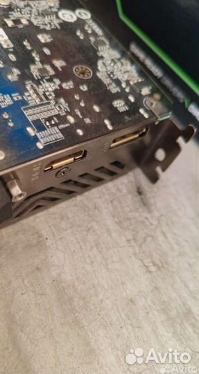 Видеокарта gigabyte GTX 1050 ti