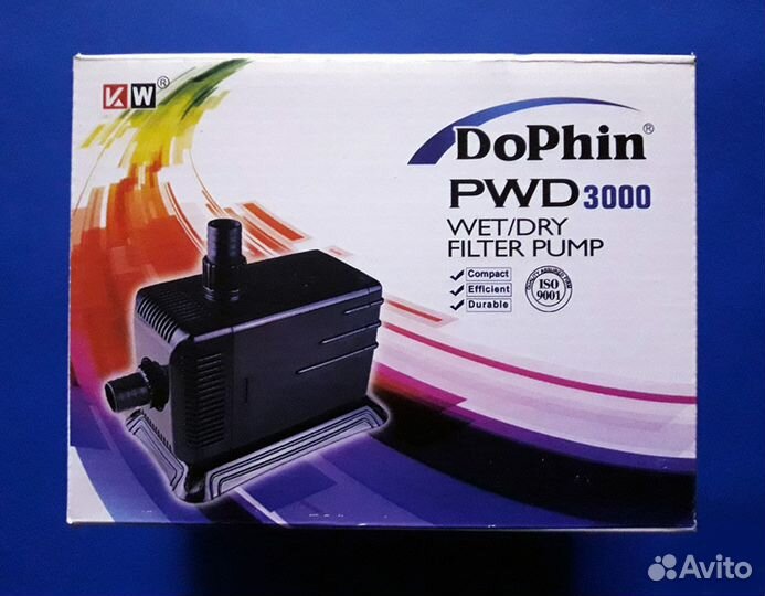 DoPhin PWD-3500 Помпа-фонтан погружная/внешняя 66