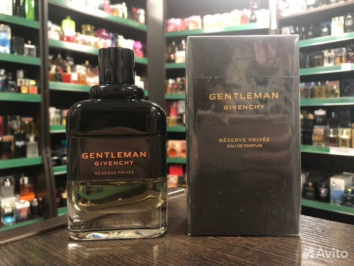 Духи Givenchy Gentleman Reserve Privee 100 мл