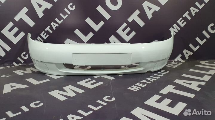 Бампер Калина 1 с отверстиями под птф новый