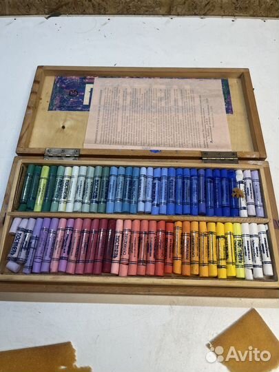 Пастель сухая художественная