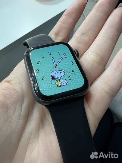 Часы apple watch 4 44mm nike