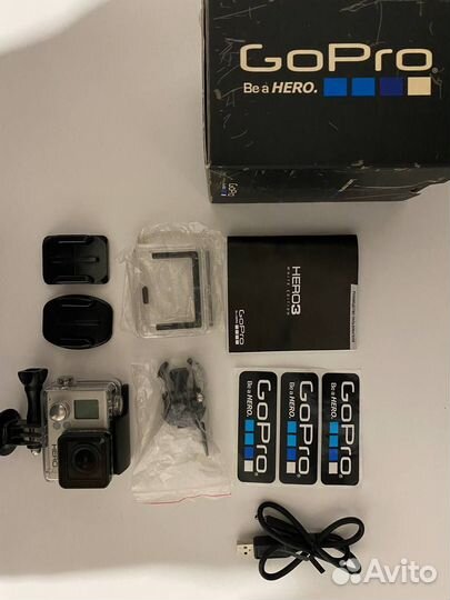 Экшн-камера GoPro hero3 Edition