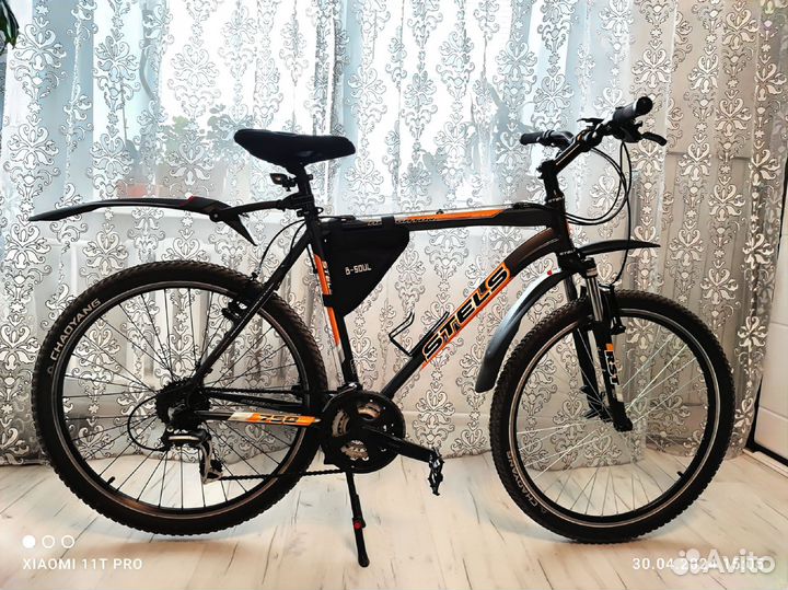 Велосипед stels навигатор 750