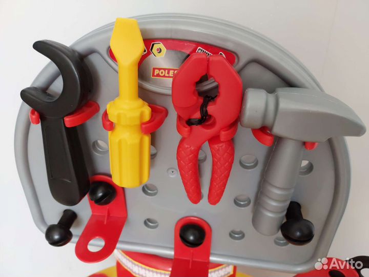 Детский набор инструментов. Мастерская верстак