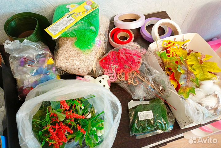 Набор для творчества, продам остатки, коробкой