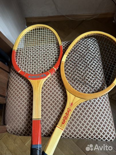 Советские теннисные ракетки