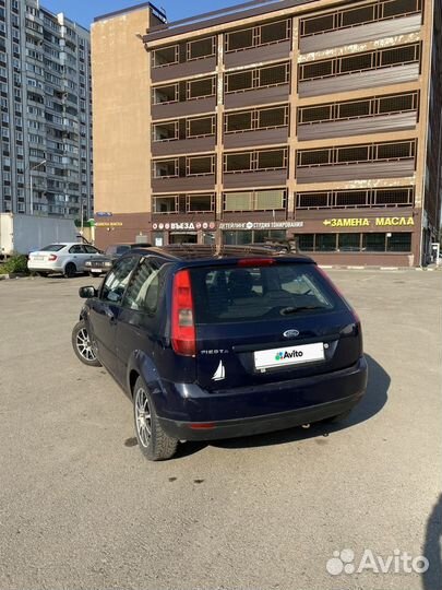 Ford Fiesta 1.3 МТ, 2004, 280 000 км