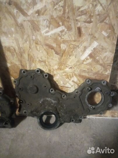 Передние крышки mazda titan двс vs