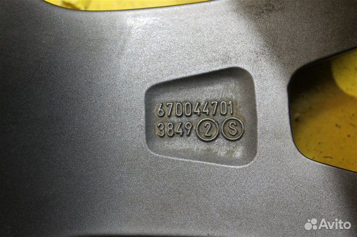 Диск передний Maserati Levante 1