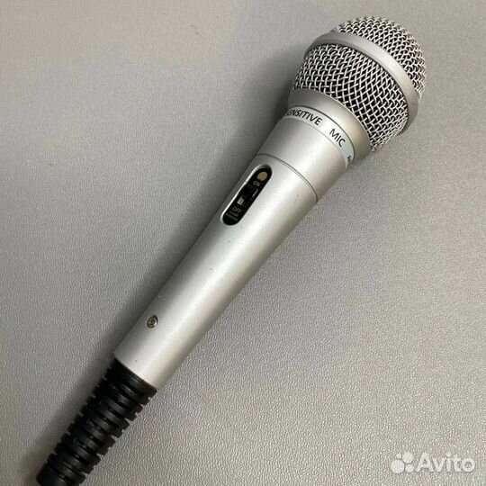 Микрофон как развлечение