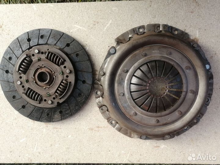 Сцепление ваз granta 1.6