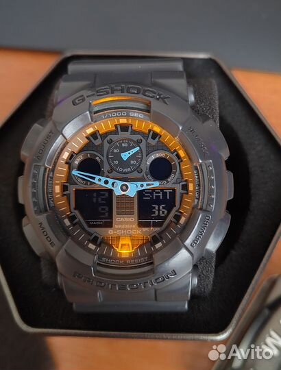 Часы Casio G-shock GA-100c