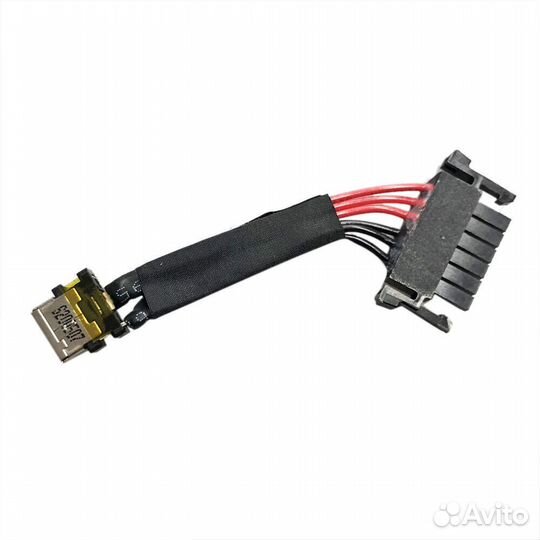 Разъем питания MSI GS75 Creator 17 (5.52.5) с ка