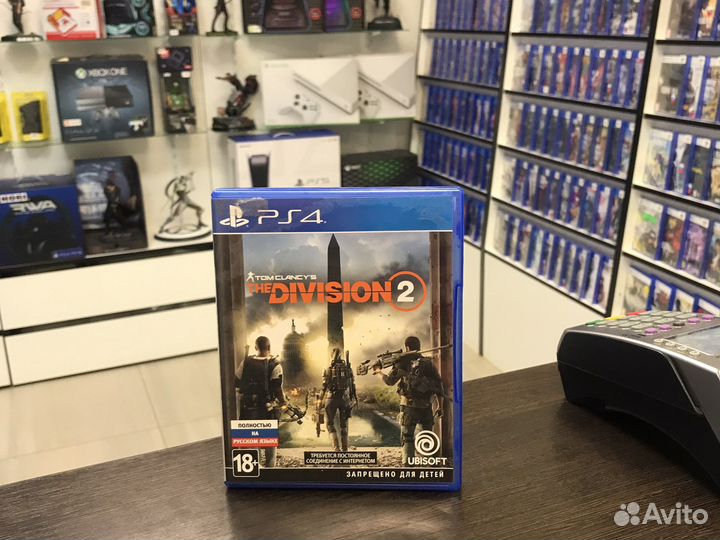 Tom clancy s the Division 2 (PS4)