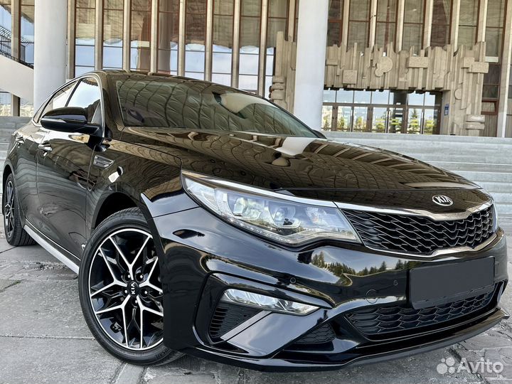 Kia Optima, 2019