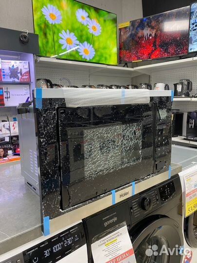 Встраиваемая свч Haier HMX-BTG259X