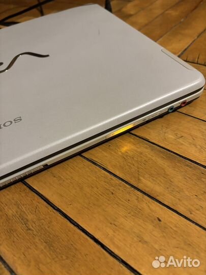 Ноутбук sony vaio vgn fs415s