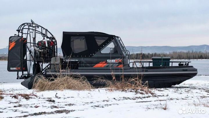 Аэролодка SibEX 550 Tourist 400 л.с Рестайлинг