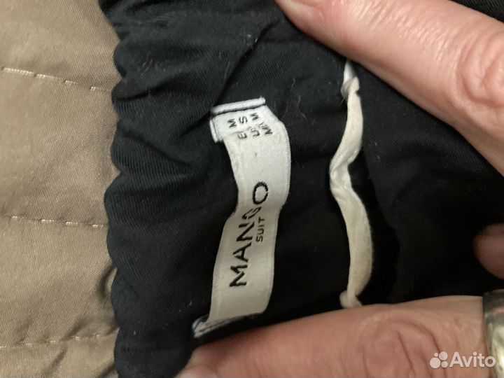 Брюки кюлоты Zara Uniqlo