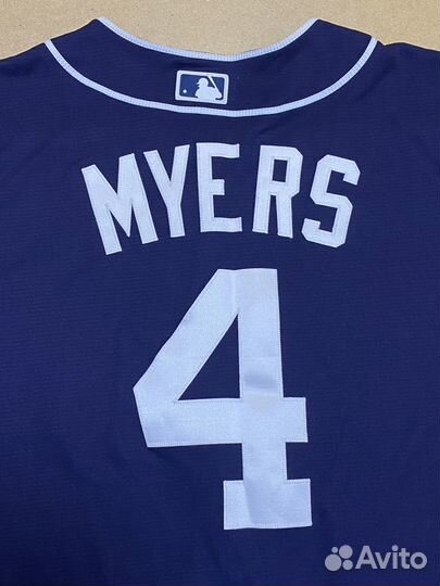 Бейсбольное джерси San Diego Padres, Myers #4