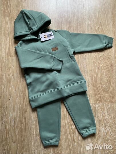 Флисовый костюм из футера 110