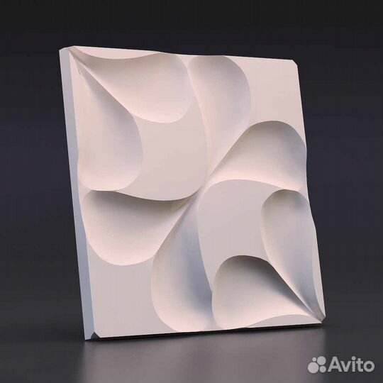 Гипсовая 3D панель 