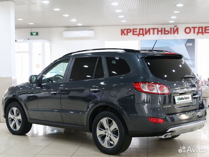 Hyundai Santa Fe 2.2 AT, 2011, 160 000 км