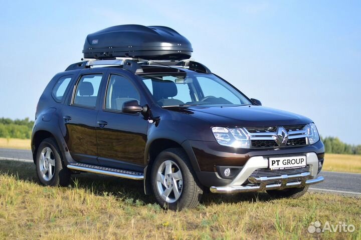Пороги Эстонец Renault Duster